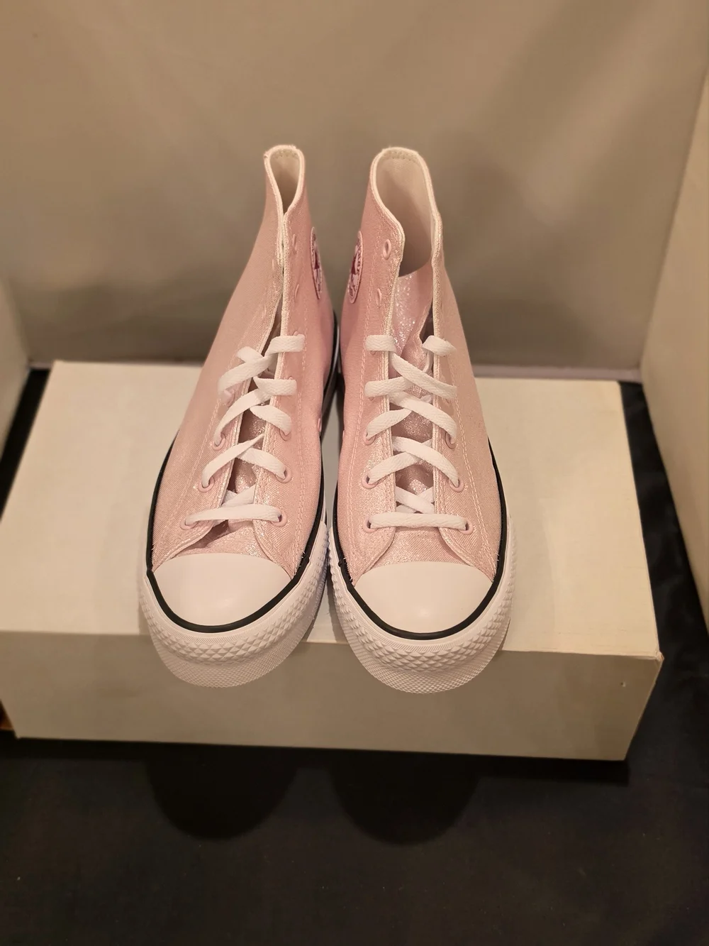 Converse Kids' Chuck Taylor All Star High Top Sneakers - Pink